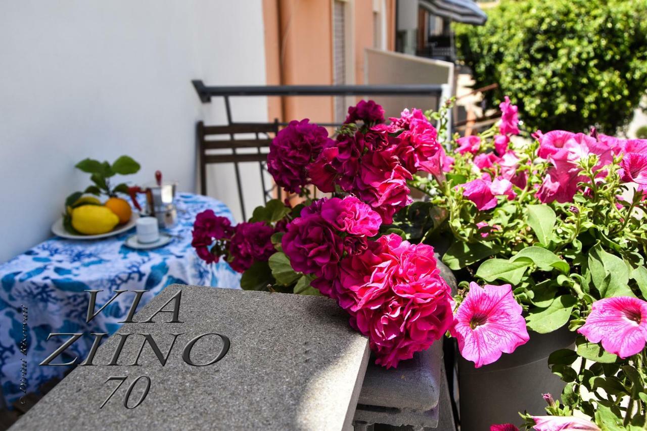 Apartmán Via Ziino 70 Oliveri Exteriér fotografie