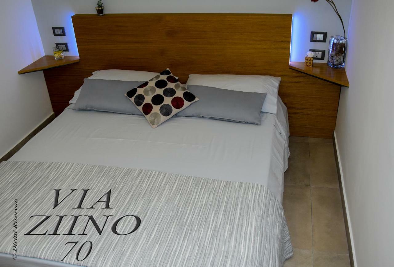 Apartmán Via Ziino 70 Oliveri Exteriér fotografie