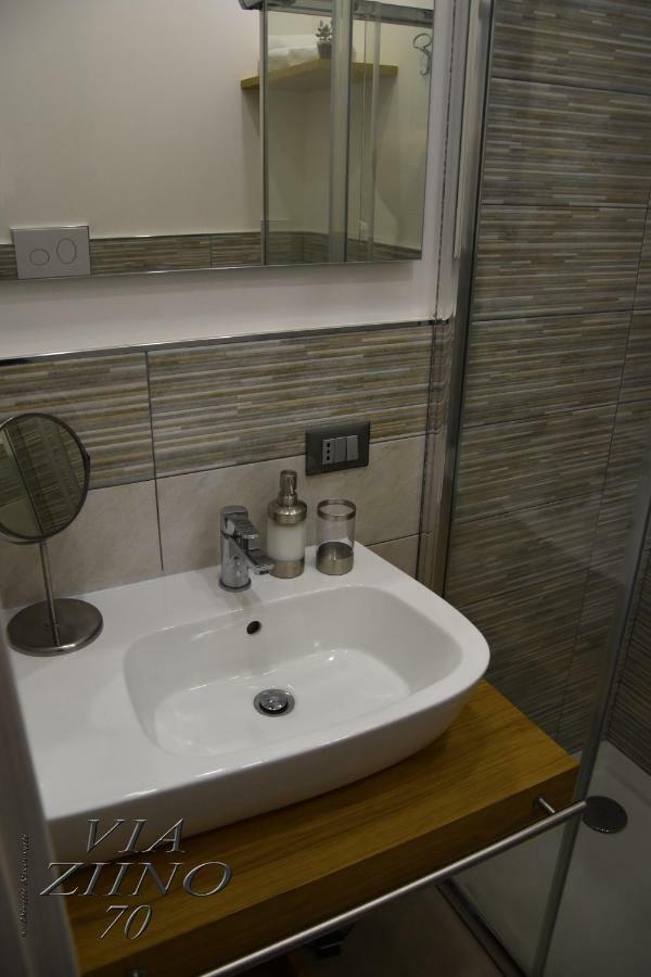 Apartmán Via Ziino 70 Oliveri Exteriér fotografie