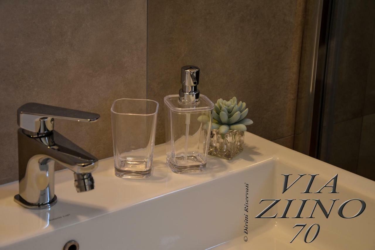 Apartmán Via Ziino 70 Oliveri Exteriér fotografie